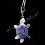 Wampum Turtle Necklace