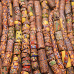 Native American Trade Beads - Millefiori Beads