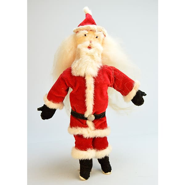 Hand Made Dolls Santa 1