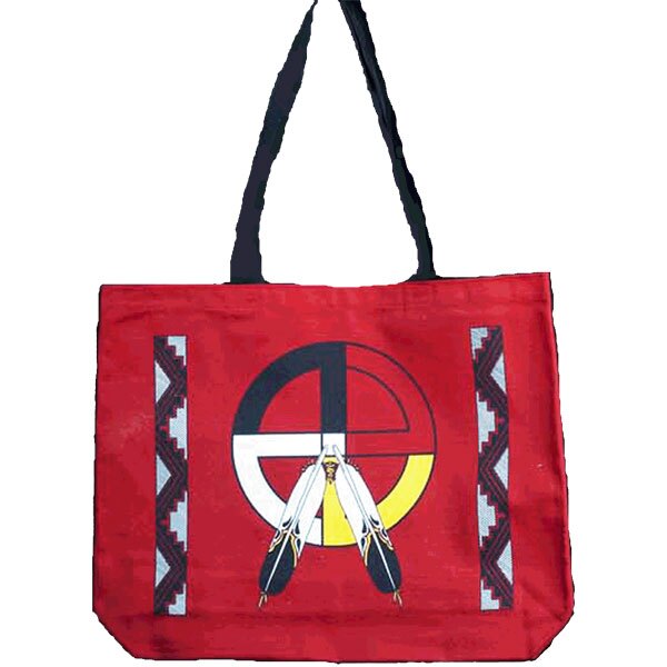 Medicine Wheel Tote Medicine Wheel Tote