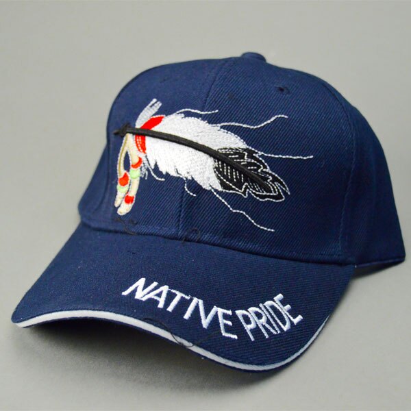 Ball Caps - Feather Ball Caps - Feather