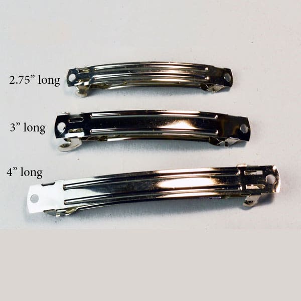 Barrette Blank Barrette Blank