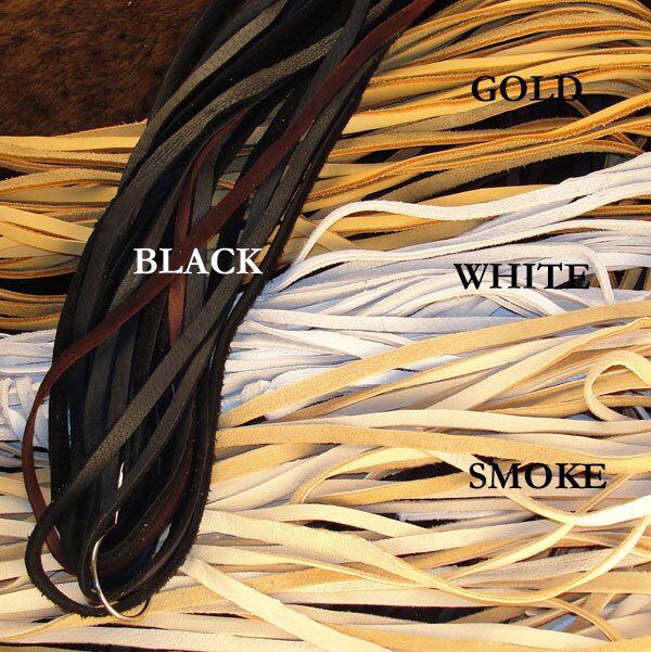 Deerskin Lace - 5 feet x 1/8 inch Deerskin Lace - 5 feet x 1/8 inch