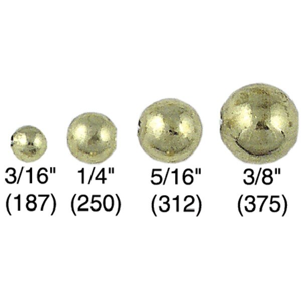 Hollow Brass-Plated Metal Beads Hollow Brass-Plated Metal Beads