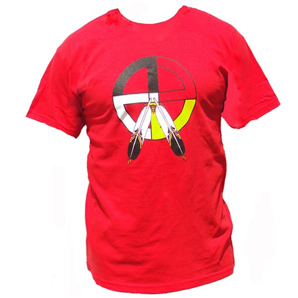 Medicine Wheel Tee Shirt Medicine Wheel Tee Shirt