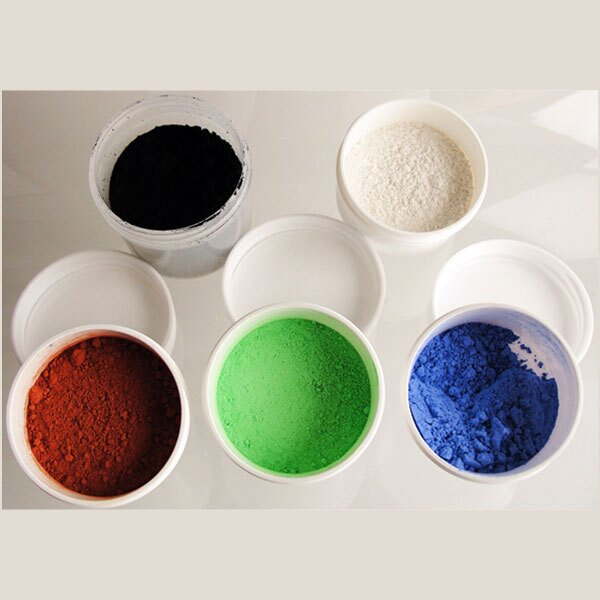 Powdered Pigment Paint