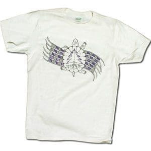 Turtle on Wampum Tee Shirt Turtle on Wampum Tee Shirt