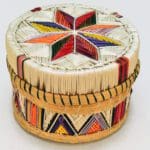 Quilled Birchbark box