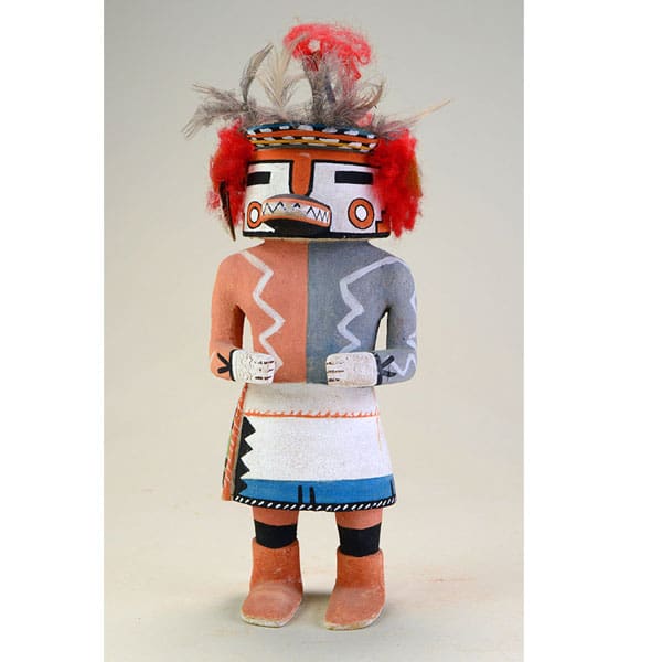 Katsina with Tadpole Designs Katsina with Tadpole Designs