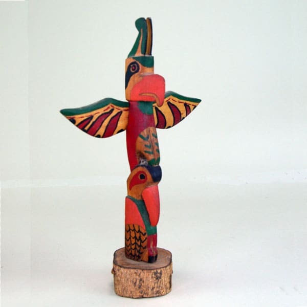 Totem Pole 7.5 Inch Totem Pole 7.5 Inch