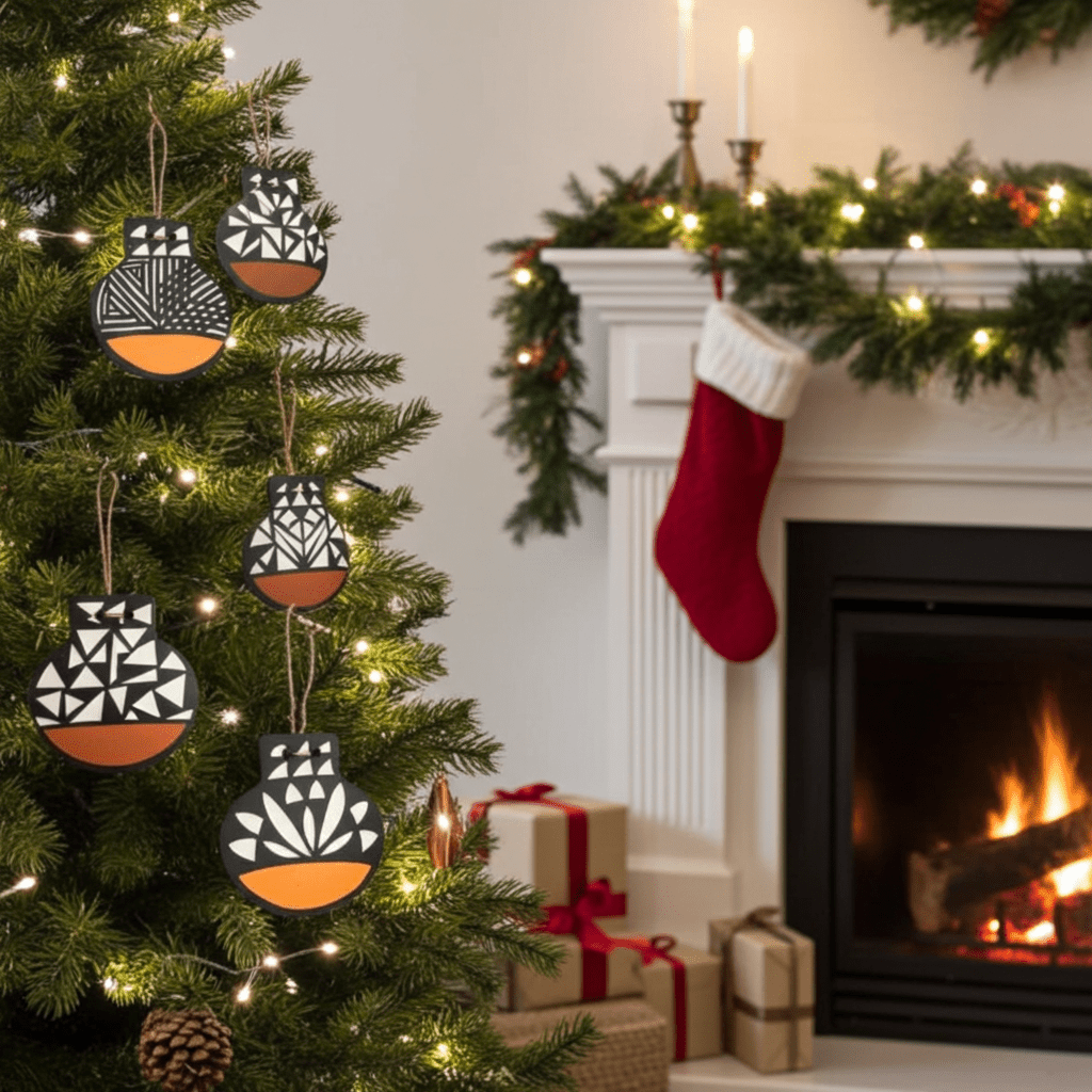 Ornament Acoma Pot Ornament Acoma Pot