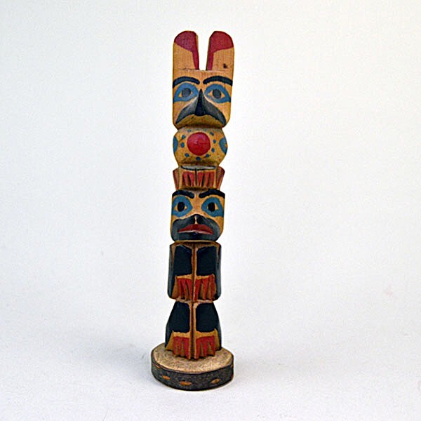 Totem Pole 8.25 Inch Totem Pole 8.25 Inch