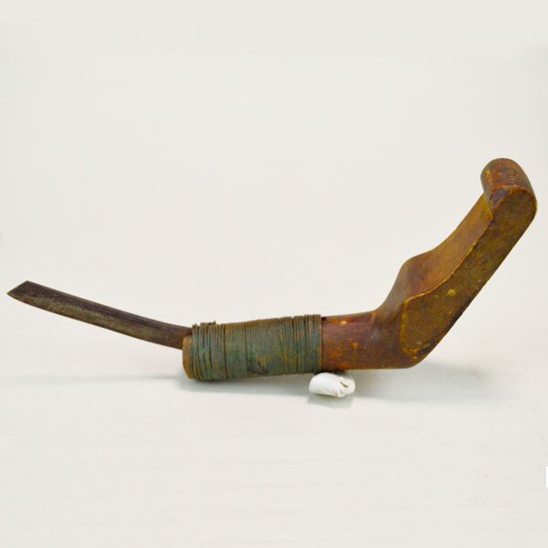 Knife Crooked Antique Copper Wire