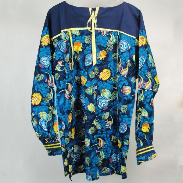 Ribbon Shirt Ocean Design