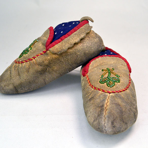 Moccasins- Child's Cree Style