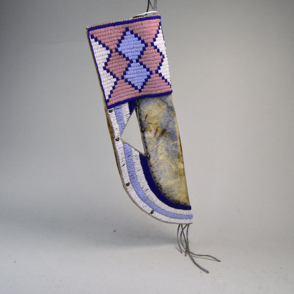 Rawhide Plains Knife Sheath