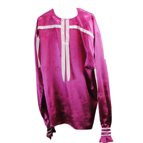 Ribbon Shirt Berry Pink