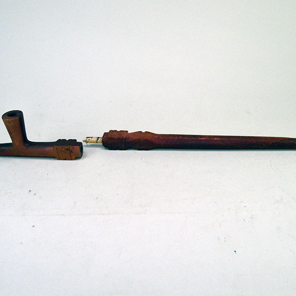 Pipe- Catlinite Bowl & Stem