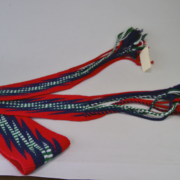 Sash- Red Wool Sash- Red Wool