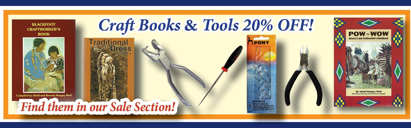 SLIDER 20% Off select craft books and tools