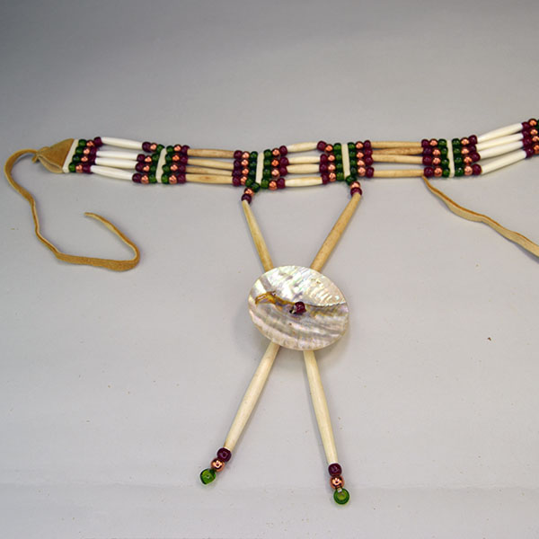 Choker- Translucent Green