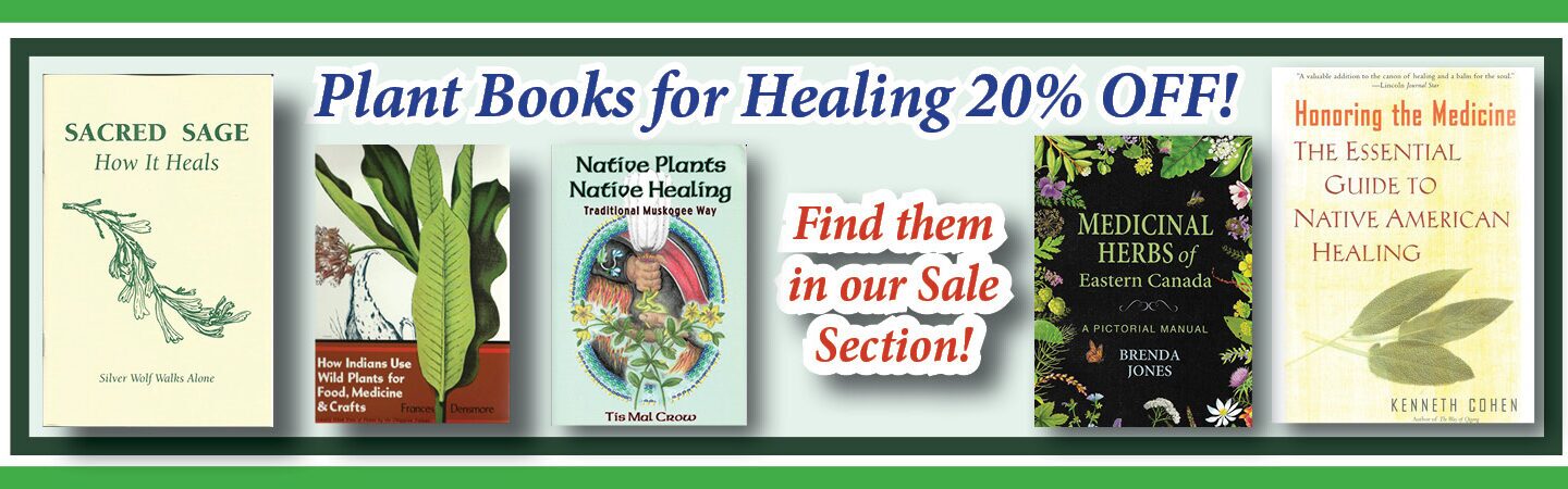 2--11-26 SLIDER Plant books 20% off SLIDER 20% Off select plant and herb books