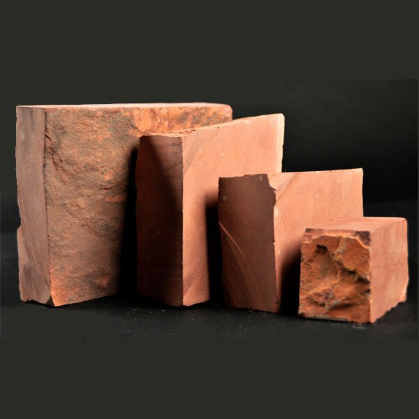 Catlinite - Pipestone Blocks