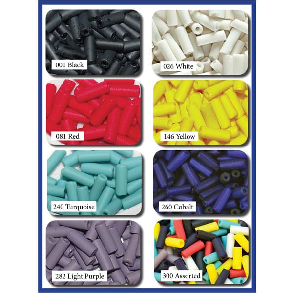 Wampum Beads - Matte Finish - 20% Off!