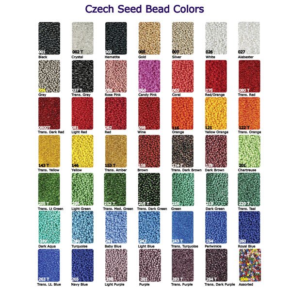 Glass Seed Beads Hanks 10/0 to 13/0 - Select Colors on Sale! Glass Seed Beads Hanks 10/0 to 13/0 - Select Colors on Sale!