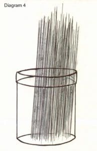 deer tail for porcupine roach