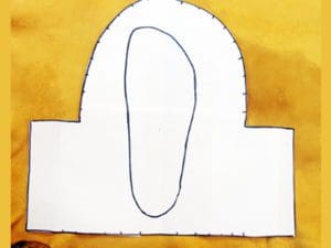 Make Your Own Eastern Woodlands Moccasins 11