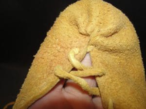 Make Your Own Eastern Woodlands Moccasins 15