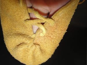 Make Your Own Eastern Woodlands Moccasins 22