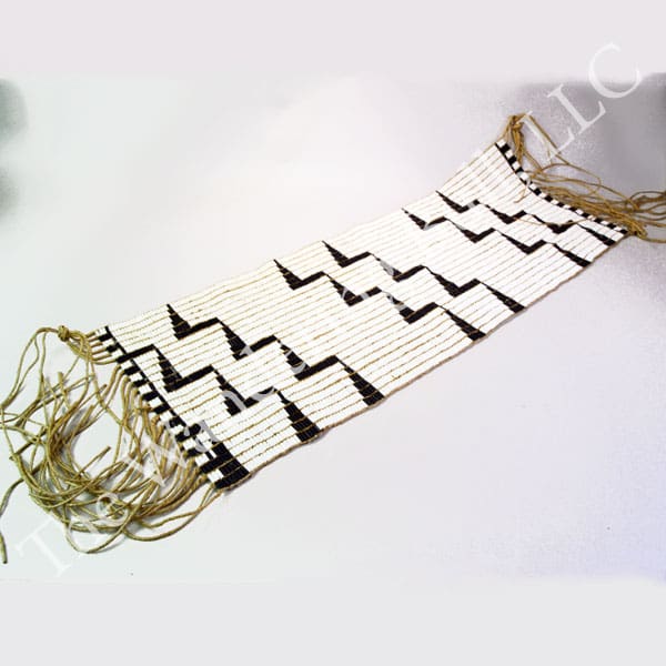Wampum Belt 24 Row Reproduction - On Sale!