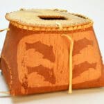 Birchbark Fish Creel