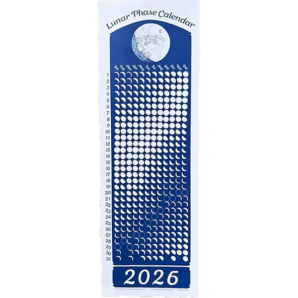 Calendar Lunar Phase 2026 - 30% Off! Calendar Lunar Phase 2026 - 30% Off!
