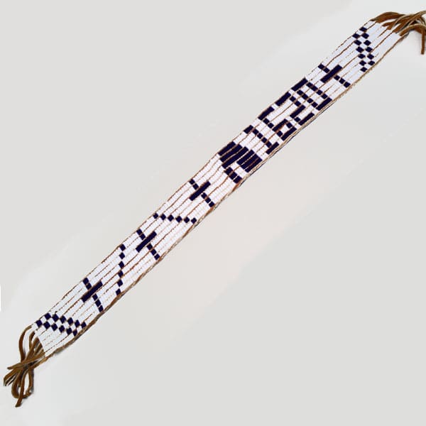 Wampum Belt 6 Row 1620 - 20% Off!