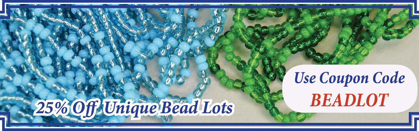 slider 6-11-25 BEADLOT 25% off SLIDER - Coupon Code BEADLOT 25% OFF Bead Lots