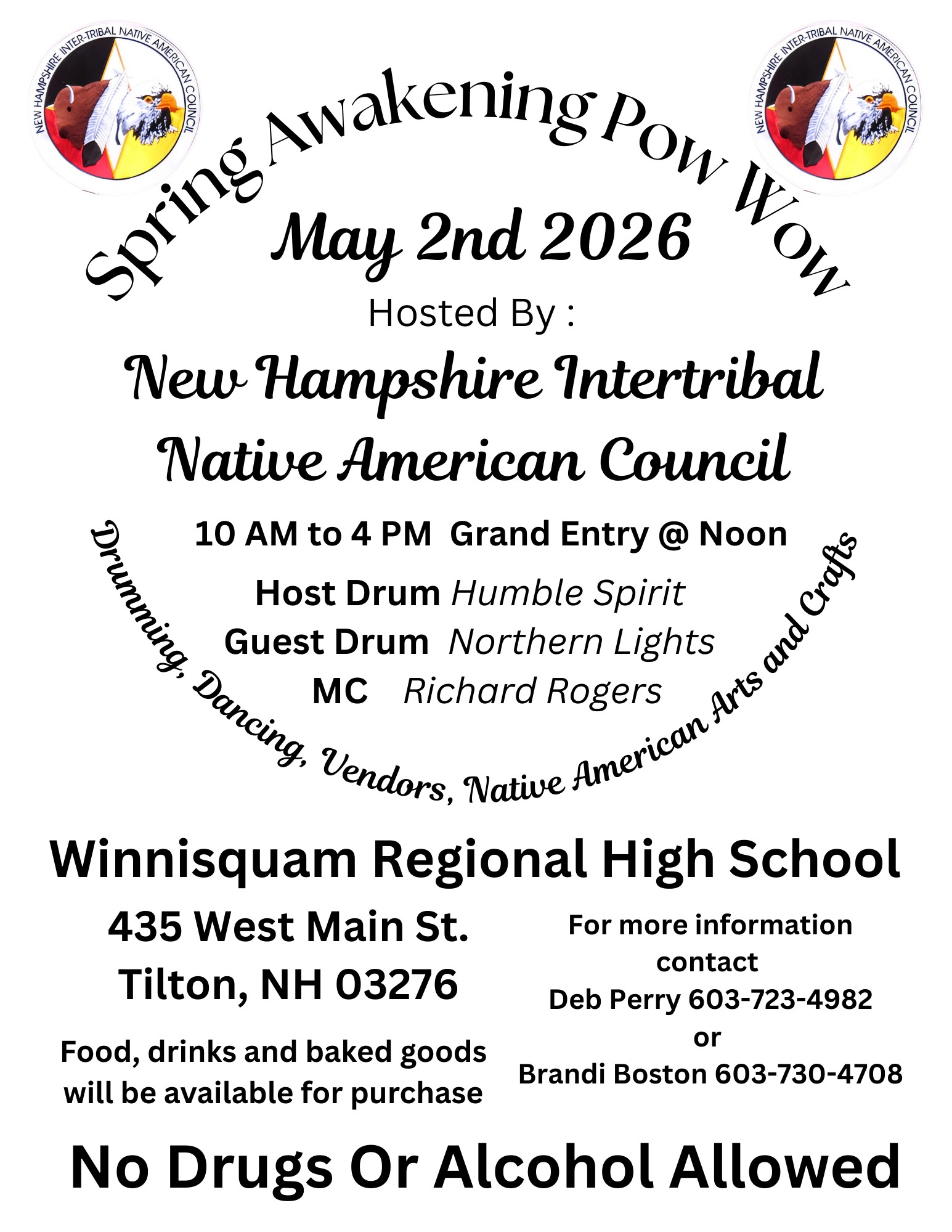 Powwow in Tilton NH