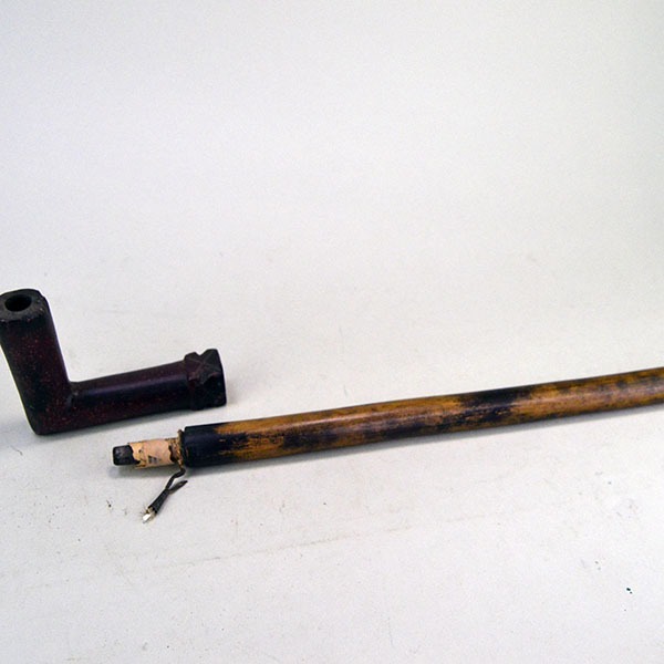 Pipe- Catlinite Pipe- Catlinite