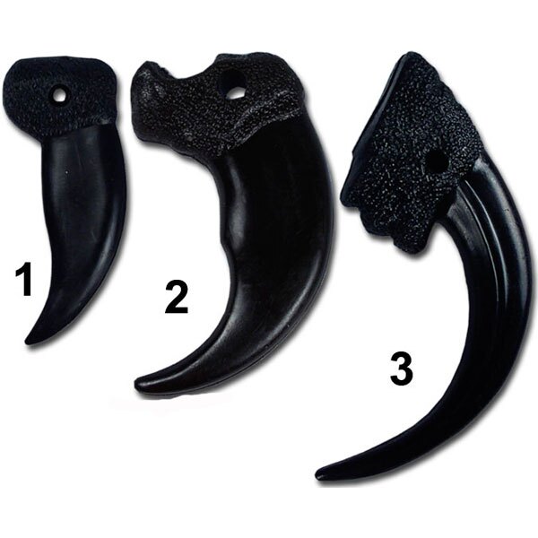 Economy Plastic Eagle Talons and Bear Claws