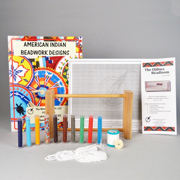 Master Beadwork Kit - Ojibwa Loom Master Beadwork Kit - Ojibwa Loom