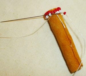 peyote stitch adding more beads 