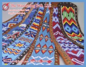 Brochure cover January 2026 beaded belts
