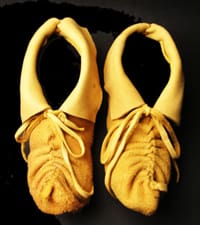 Eastern Woodlands Moccasins