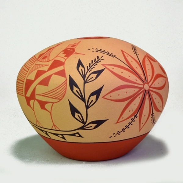 Pottery Seed Jar Jemez -  On Sale!