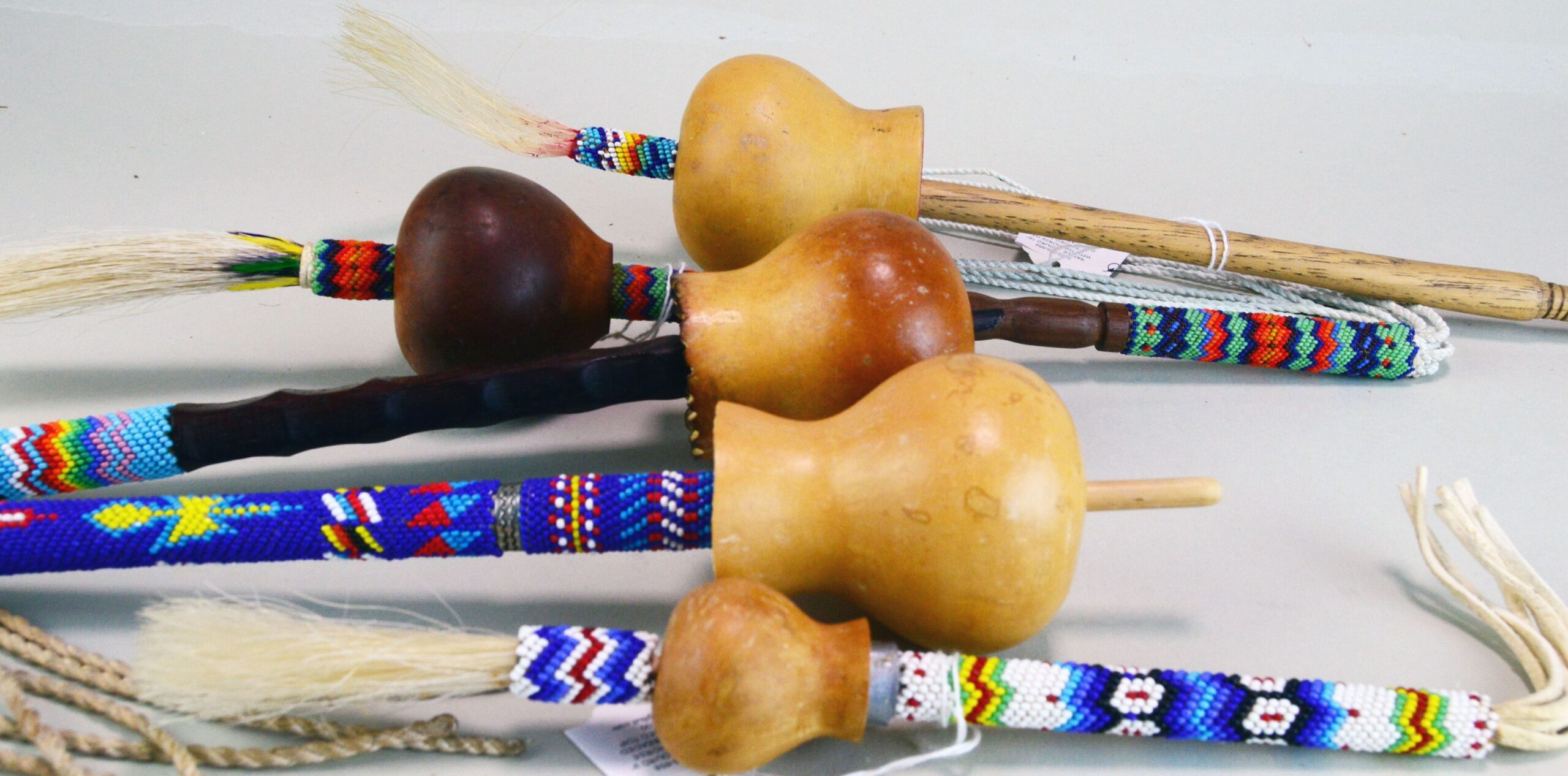 Gourd Dance Rattles