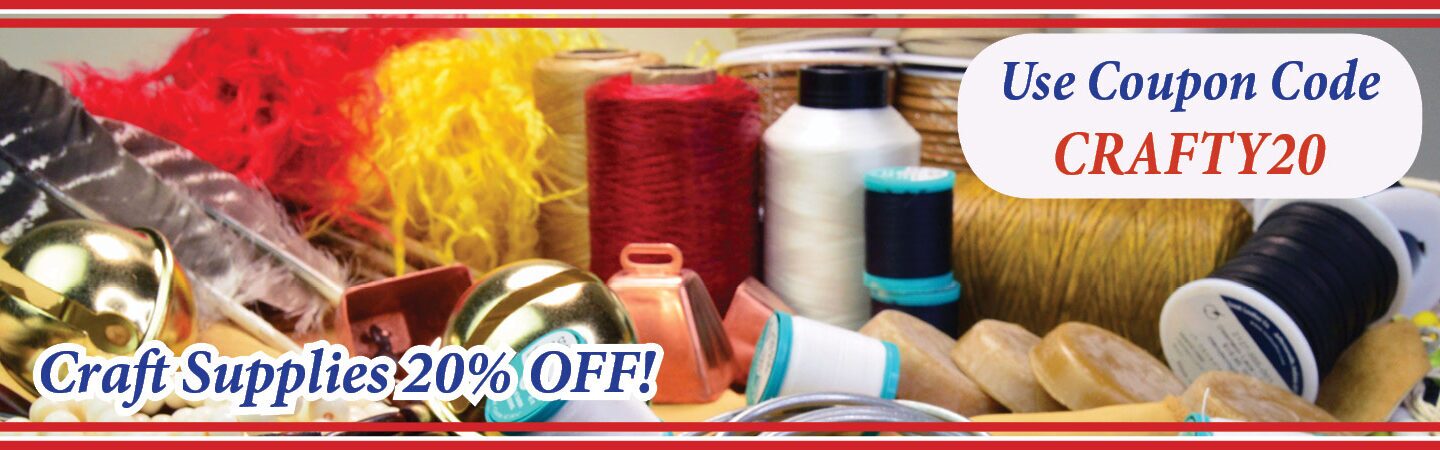 3-18-26 SLIDER CRAFTY20 20% off Craft Supplies SLIDER 20% OFF CRAFT SUPPLIES WITH CRAFTY20