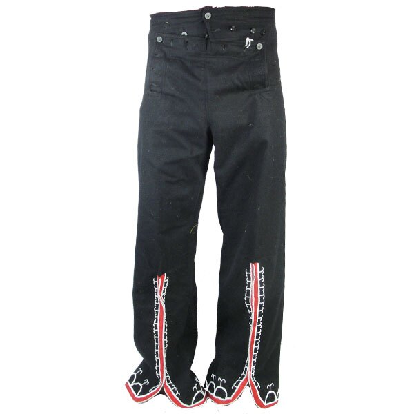 Leggins- Navy Blue Wool