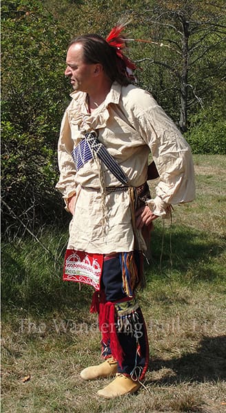 Early Native American Ruffled Shirts from The Wandering Bull Early Native American Ruffled Shirts from The Wandering Bull